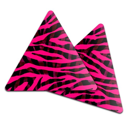 Triangle coaster pink - triangle,