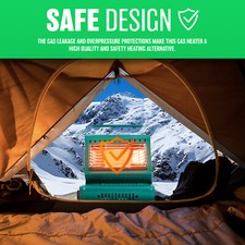 NEW PORTABLE OUTDOOR GAS