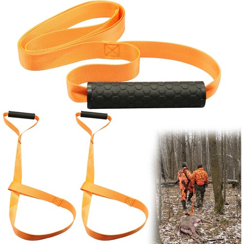 2pcs deer drag harness padded - 2pcs,