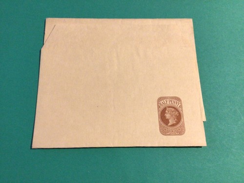 Queen victoria half penny - victoria,