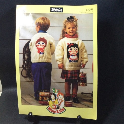Robin knitting pattern 15269 - knitting,