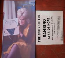 Dusty Springfield Signed