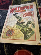 THE HOTSPUR & HORNET Comic -