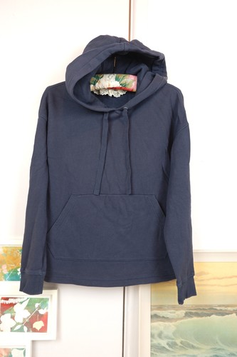 Cos navy sweatshirt hoodie - cos,
