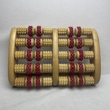 Wooden Foot Roller Massager