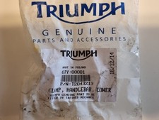 Genuine Triumph Street Triple