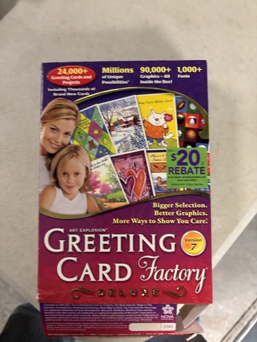Deluxe greeting card - , factory