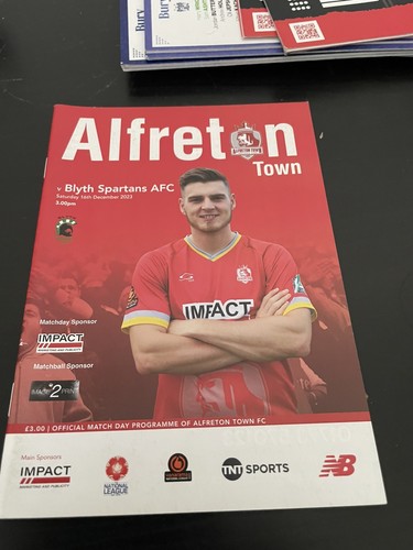 Alfreton town blyth spartans - town,