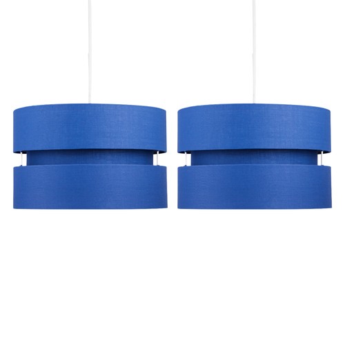 Pair modern blue - pair,