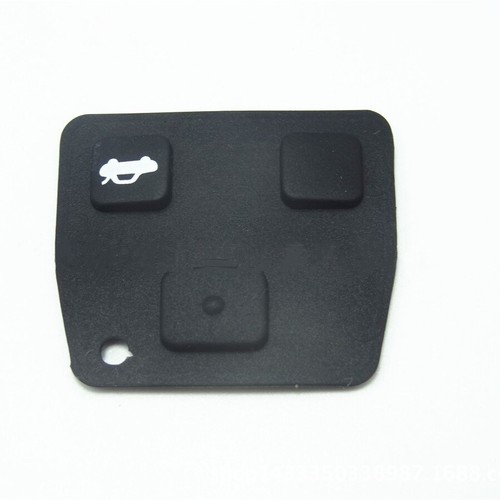 Remote key fob - 3, button