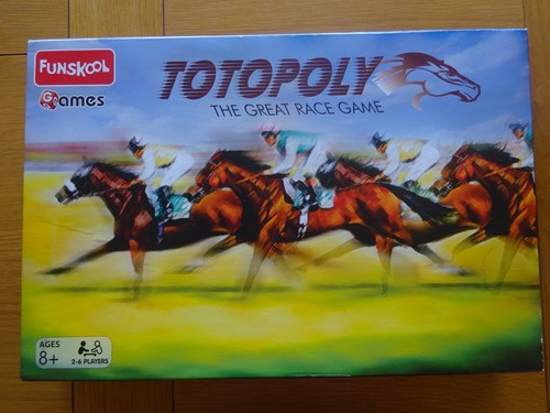 Totopoly the great race - totopoly,