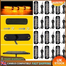 4 LED Amber Recovery Strobe