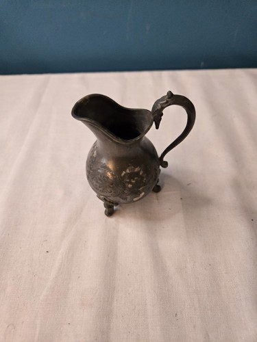Vintage silver plated engraved - plated,