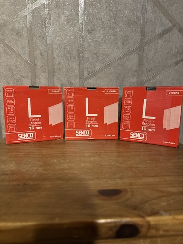 Senco l10bab 18g 16mm - 3x,