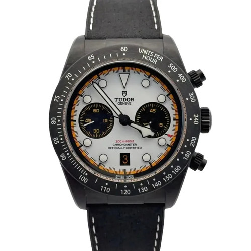 Tudor black bay chronograph - bay,