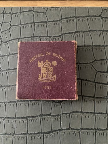 1951 festival britain crown - of,