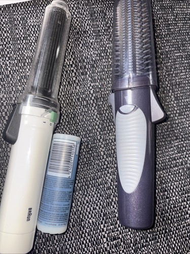 Braun cordless hair - brush, and