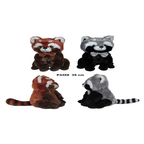 Plush panda 35cm mix - plush,