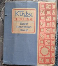 KIRBY HERITAGE CARPET SHAMPOO ACCESSORY KIT