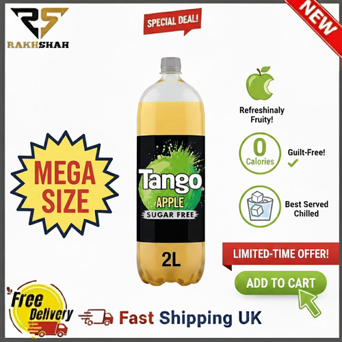 Tango apple sugar - tango, bottle
