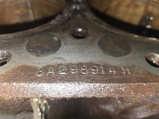 1950 Oldsmobile 303 V8 Engine