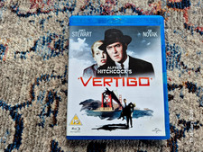 ALFRED HITCHCOCKS VERTIGO BLU