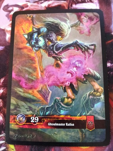 Wow tcg death knight deck - death,