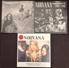 Nirvana vinyl job lot - lp,