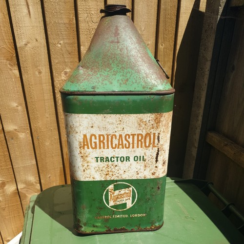 Vintage agricastrol oil - agricastrol,