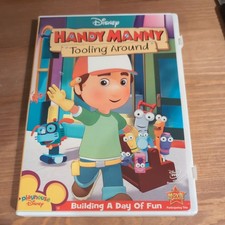 Handy Manny: Tooling Around (DVD, 2007)