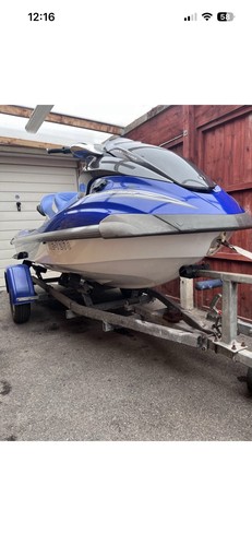 Yamaha jet ski waverunner - yamaha,