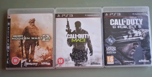 Ps3 call duty game - call, of