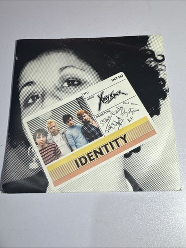 Ray spex identity 7 - identity, (7"