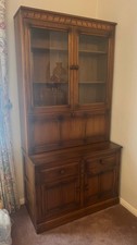 Ercol Mural Wall Unit Cupboard