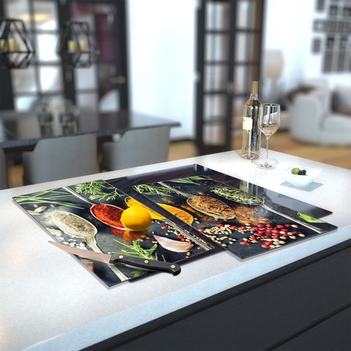 Premier range glass - glass, cover