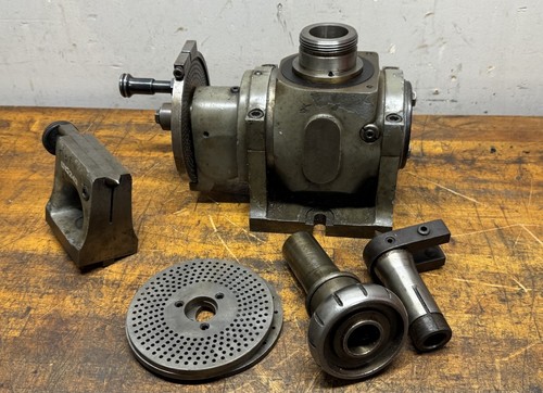 Hardinge dividing head with - hardinge,