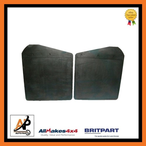 Left right front mud flaps - left,