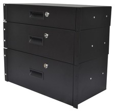 Metal Rack Drawers for Data