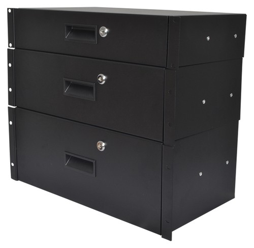 Metal rack drawers for data - metal,