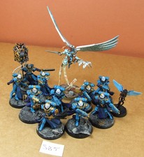 Warhammer 40K- Sisters of Battle - Celestine + Troops x10 - plastic-Lot SB5(BJ1)