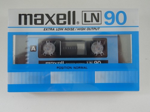 Maxell 1982 vintage - ln,