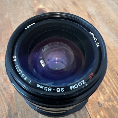 Minolta zoom 85mm - minolta, af