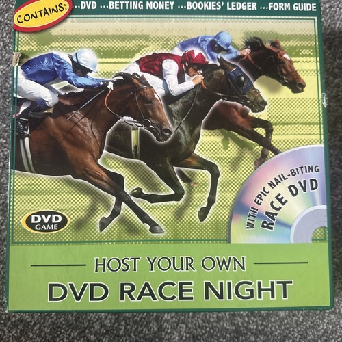Horse race night host - night, your