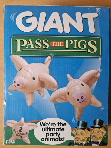 Giant pass the - giant, pigs