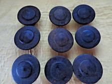 Lot of 9 Vintage Wooden