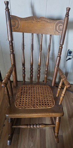 Vintage antique wood - vintage, child's
