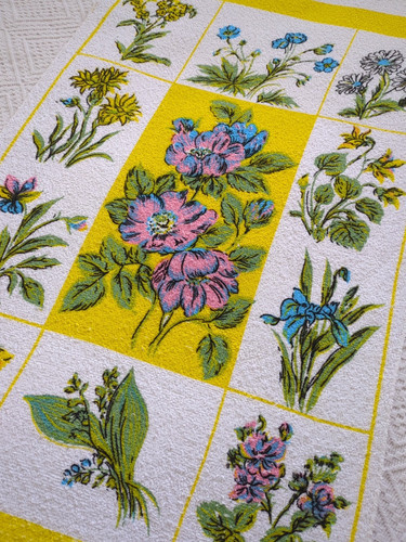 Vintage horrockses towel - vintage,