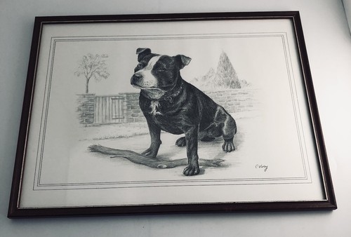 Vintage varley framed - c.,