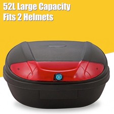 52L Motorcycle Top Box Large