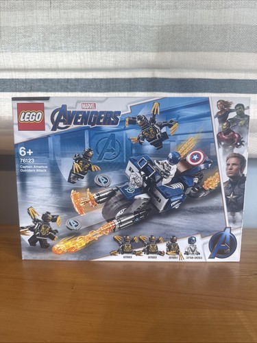 Lego avengers 76123 - lego, brand
